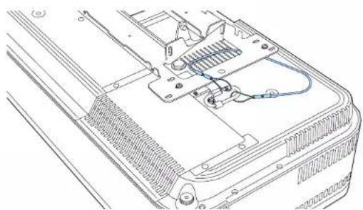 EPSON EH-LS800B - When Using the Ceiling Mount ELPMB30 - 3