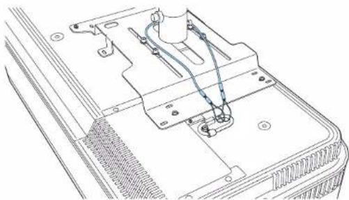 EPSON EH-LS800B - When Using the Ceiling Mount ELPMB22 - 3