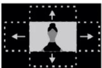 EPSON EH-LS800B - Changing the Image Size or Position (Flexible Picture) - 2