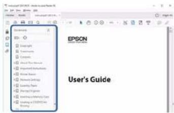 EPSON User's Guide