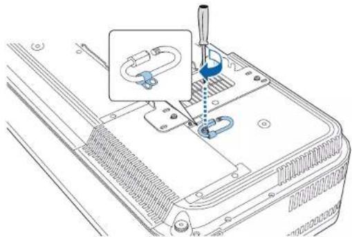 EPSON EH-LS800B - When Using the Ceiling Mount ELPMB30 - 2
