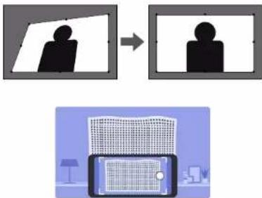 EPSON EH-LS800B - Correcting Distortion in the Image - 5