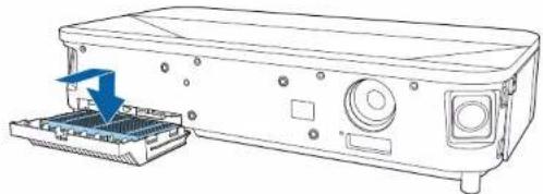EPSON EH-LS800B - Air Filter and Vent Maintenance - 5