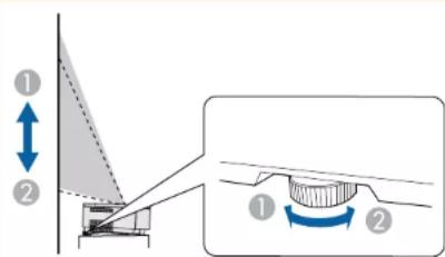 Technical diagram showing a mechanical assembly with numbered components and directional arrows indicating motion or force.