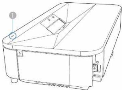 EPSON EH-LS800B - Projector Indicator Status - 2