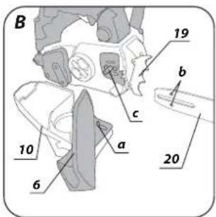 B 19 b c 10 a 20 6