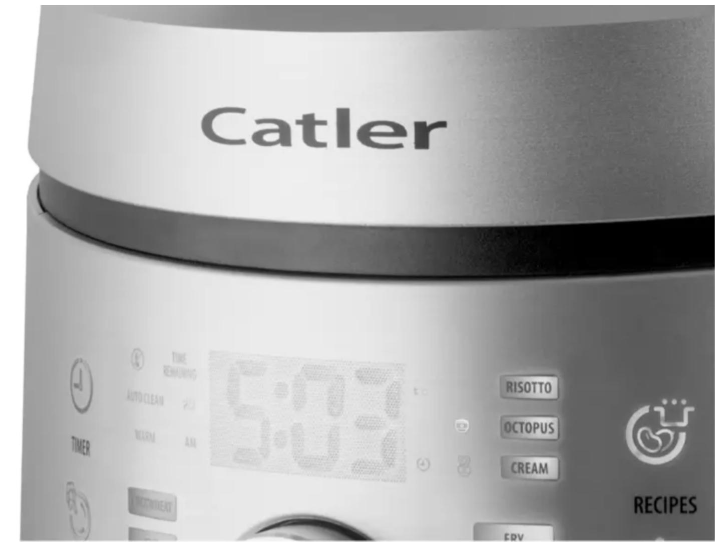 Catler TIME REMAINING AUTO CLEAN WORM AM 5:89 to RISOTTO OCTOPUS CREAM TIMER INSTRUMENT REV RECIPES