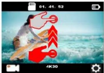 BLOW GoPro4U - Touch Operation: - 7