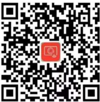 QR code with a red square logo in the center, likely linking to a digital resource or website.
