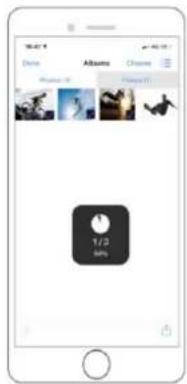 16:47 Date Albums Choose Photo (1) Photo (1) 1/2 00%