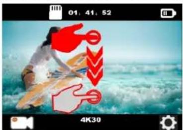 BLOW GoPro4U - Touch Operation: - 2