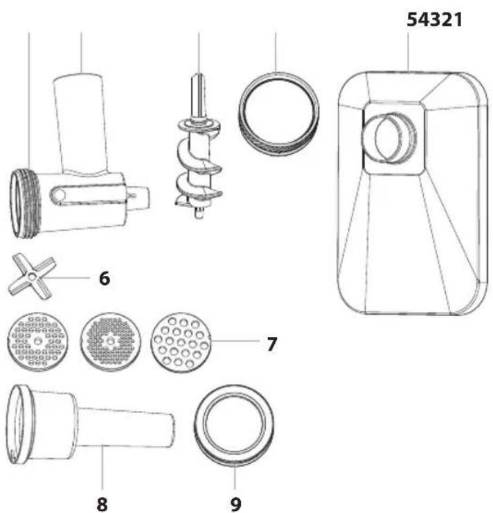 Catler KM 8012 - MLÝNEK NA MASO - 1