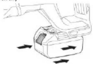 BLAUPUNKT CJ5010 - Introducerea accumulatorului - 1