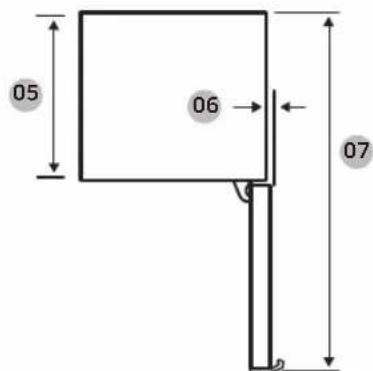 SAMSUNG RB38C7B6D22 - Instalace - 4