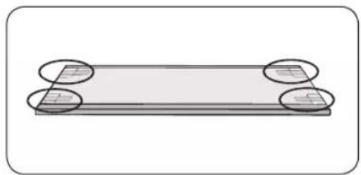 SAMSUNG RB38C7B6D22 - Používání police mrazničky (k dispozici pouze u vybraných modelů) - 2