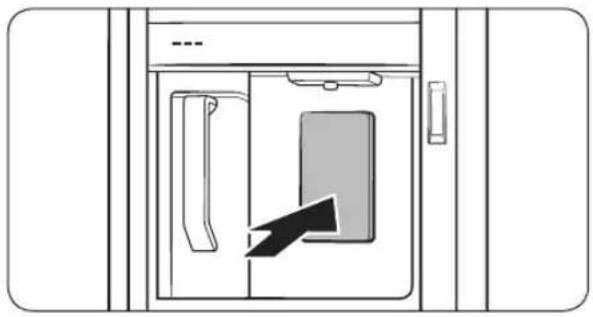SAMSUNG RF65A967622 - Dávkovač vody (pouze pro určité modely) - 1