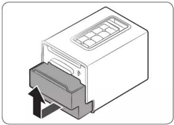 SAMSUNG RF65A967622 - Otáčecí výrobník ledu (k dispozici pouze u vybraných modelů) - 2