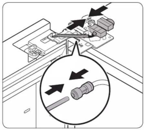 SAMSUNG RF65A967622 - Zpětná montáž dveří chladničky - 2