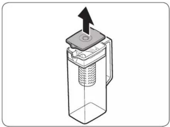 SAMSUNG RF65A967622 - Nádoba na vodu (Automatické plnění nádoby na vodu) (pouze pro určité modely) - 2