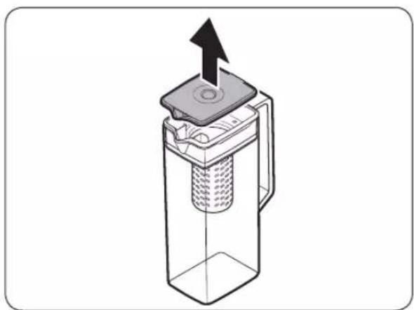 SAMSUNG RF65A967622 - Automatické plnění nádoby na vodu (pouze pro určité modely) - 1