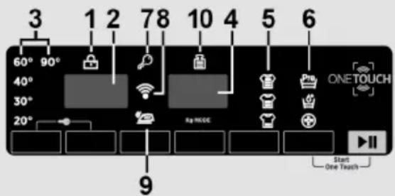 3 60° 90° 1 2 78 10 4 5 6 40° 30° 20° Ag HCC ONETOUCH Start One Touch 9
