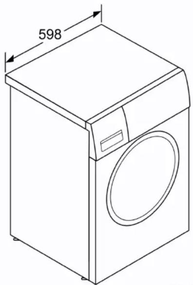 BOSCH WGG142Z0BY - Technické informace - 2