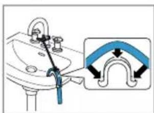 BOSCH WAN28292BY - Umyvadlo Odtokovou hadi- - 1