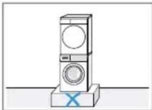 BOSCH WTH85205BY - Místo instalace Požadavky - 1