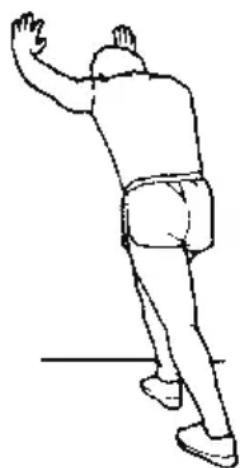SereneLife SLFOLD30 - HAMSTRING STRETCHES - 2
