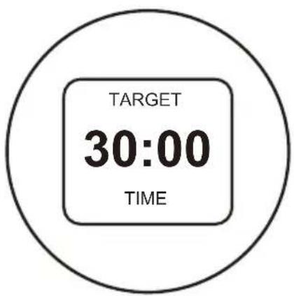 TARGET 30:00 TIME