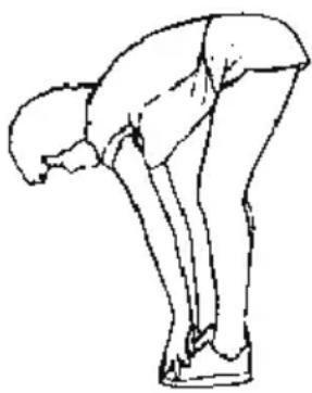 SereneLife SLFOLD30 - INNER THIGH STRETCH - 2