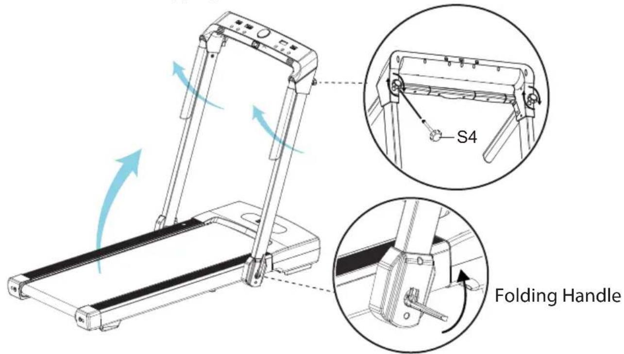 S4 Folding Handle