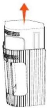 Nutrichef NCVK9112BGR - Replace the Filter - 2