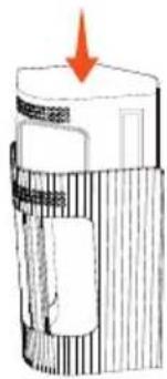 Nutrichef NCVK9112BGR - Replace the Filter - 3