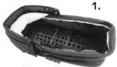 Emmaljunga Alu S Air - Box: Carrycot 3.0 - 1