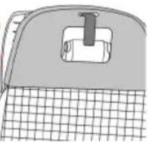 Emmaljunga Sento Flat - Assembly of the seat unit fabric - 4
