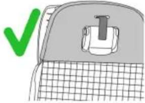 Emmaljunga Sento Flat - Assembly of the seat unit fabric - 5