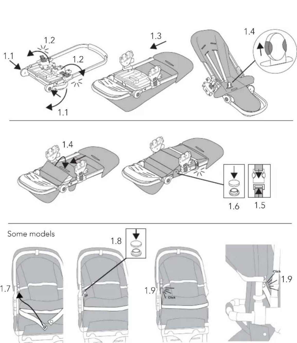 Emmaljunga Sento Flat - ERGO+ Assembly - 1