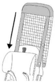 Emmaljunga Sento Flat - Assembly of the seat unit fabric - 1