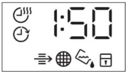 ELECTROLUX EW7H489BC - Displej - 1