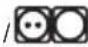 ELECTROLUX EW7H489BC - Displej - 2