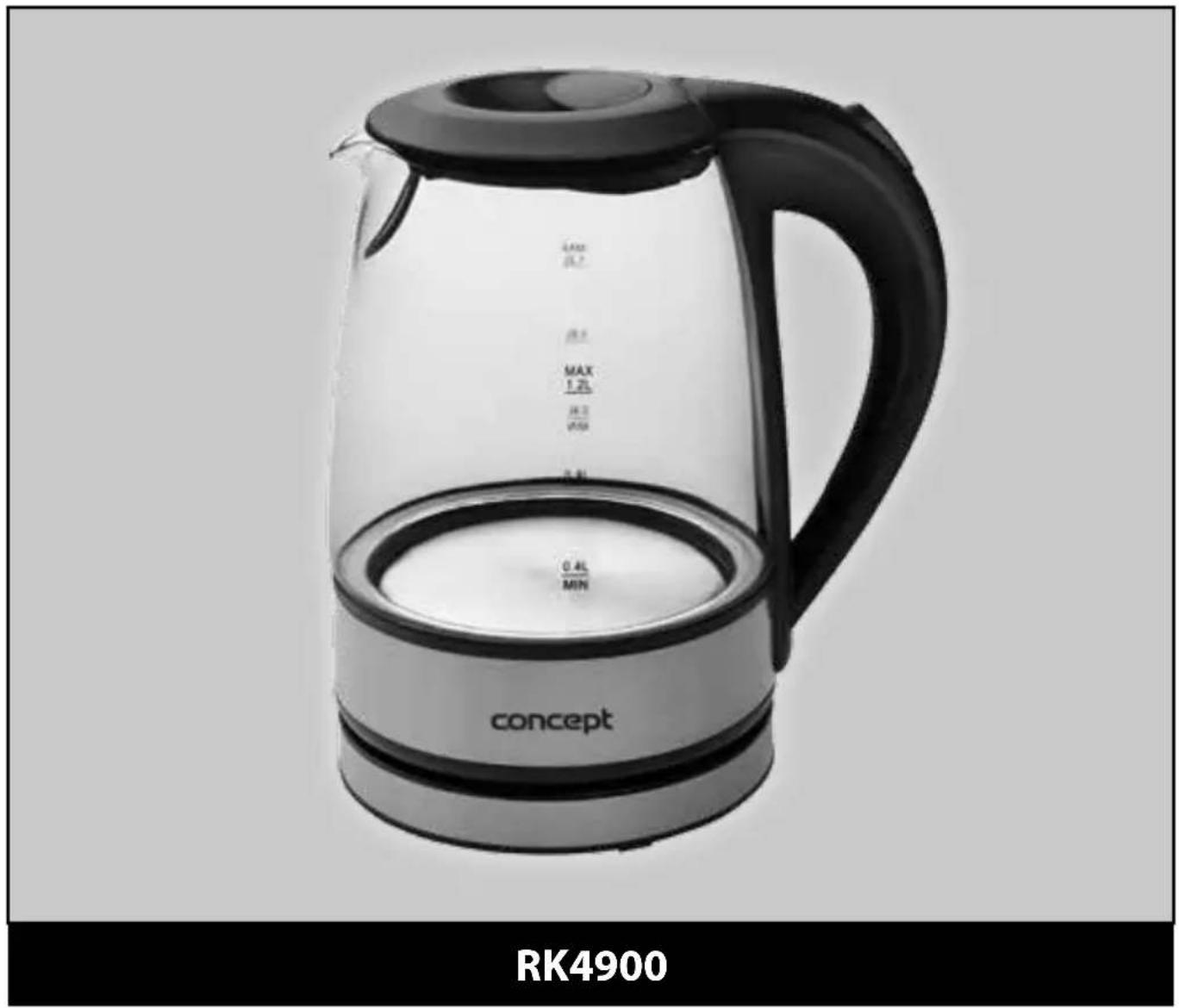 MAX 1.2L MAX 1.2L 0.3 MIN 0.4L concept RK4900
