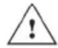 Gallet Quenza BOU745 - SAFETY WARNING - 1