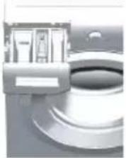 BEKO WUE6511SS - Použití pracího prášku a aviváže - 3