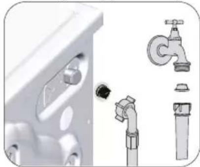 BEKO WUE6511SS - Čištění vstupního filtru vody - 1