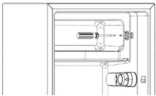 Mora CB 984 W - Výměna dvířek oddílu COOLER BOX - 4