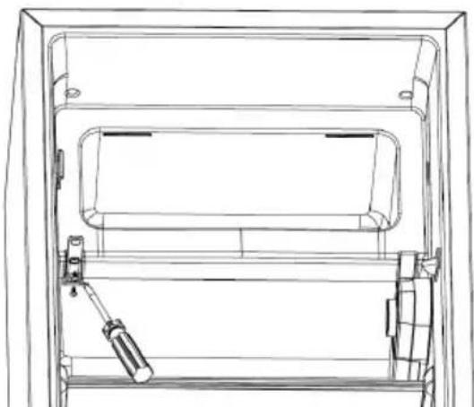 Mora CB 984 W - Výměna dvířek oddílu COOLER BOX - 2