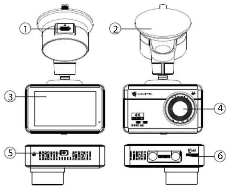 Navitel R980 4K - 1