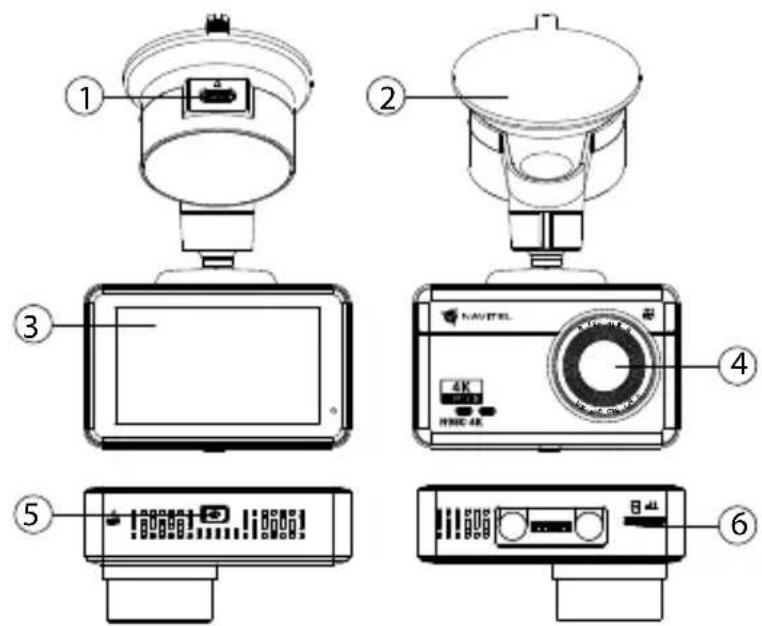 Navitel R980 4K - 1