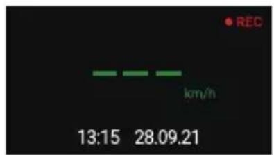 REC km/h 13:15 28.09.21